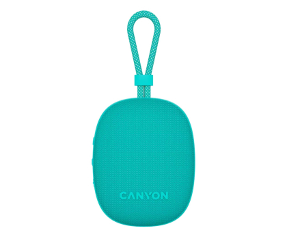 Głośnik przenośny CANYON Głośnik Bluetooth OnMove 12 IPX7 TWS 5W Miętowy